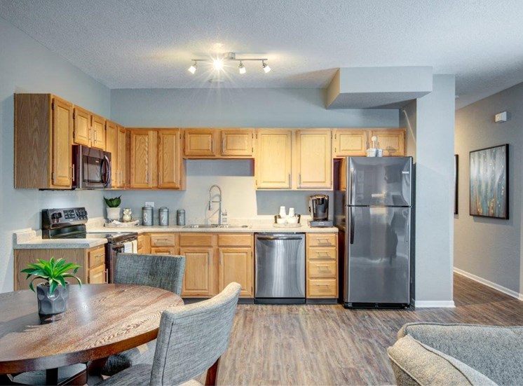 olathe rental upgraded kitchen townhomes and apartments